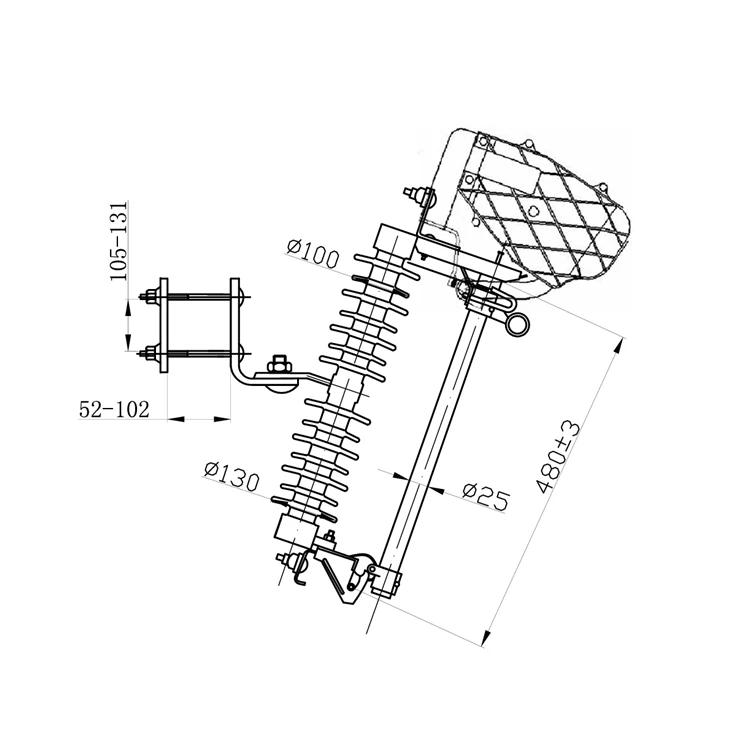 info-1-1 Drop Out Fuse 33kv factory
