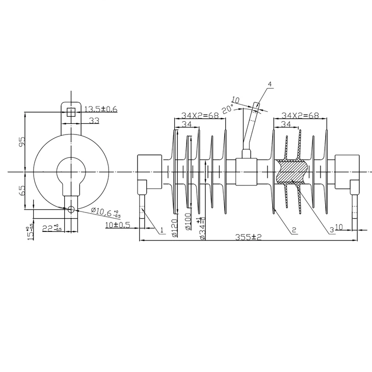 Fuse Cutout Mounting Parts factory