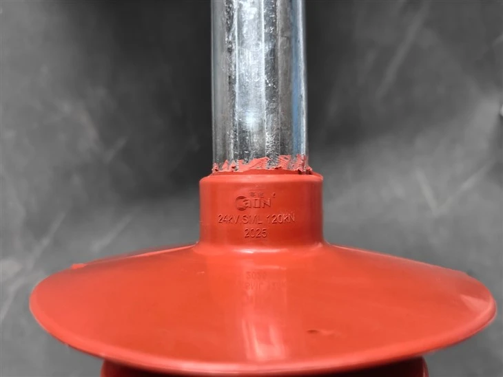 long rod suspension insulator sheds
