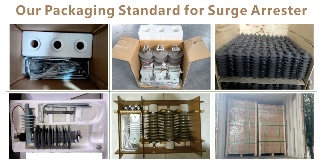 packaging of substation surge arrester packaging of substation surge arrester